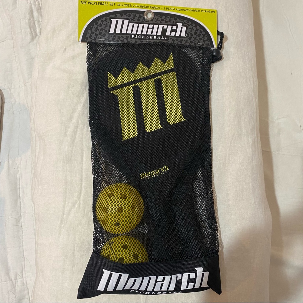 Monarch Pickleball Set